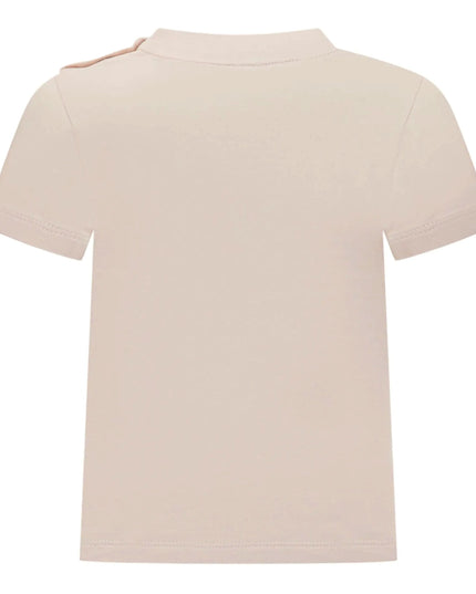 Kids Atelier-Moncler-Embroidered Logo Cotton T-Shirt