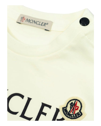 Kids Atelier-Moncler-Logo Jersey T-Shirt