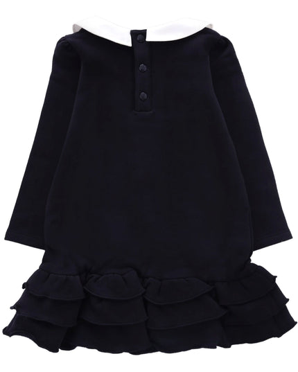 Kids Atelier Moncler Ruffled Cotton Dress