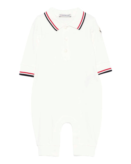 Kids Atelier-Moncler-Polo Neck Jumpsuit