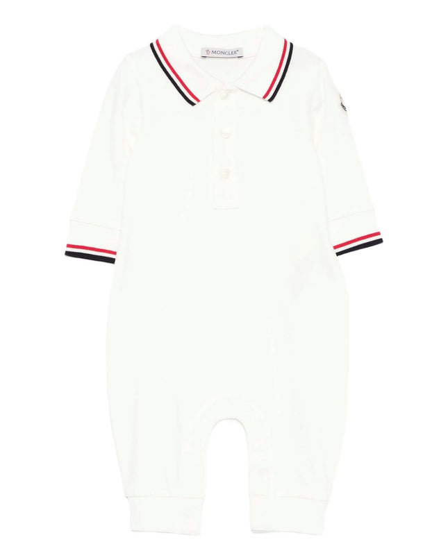 Kids Atelier-Moncler-Polo Neck Jumpsuit