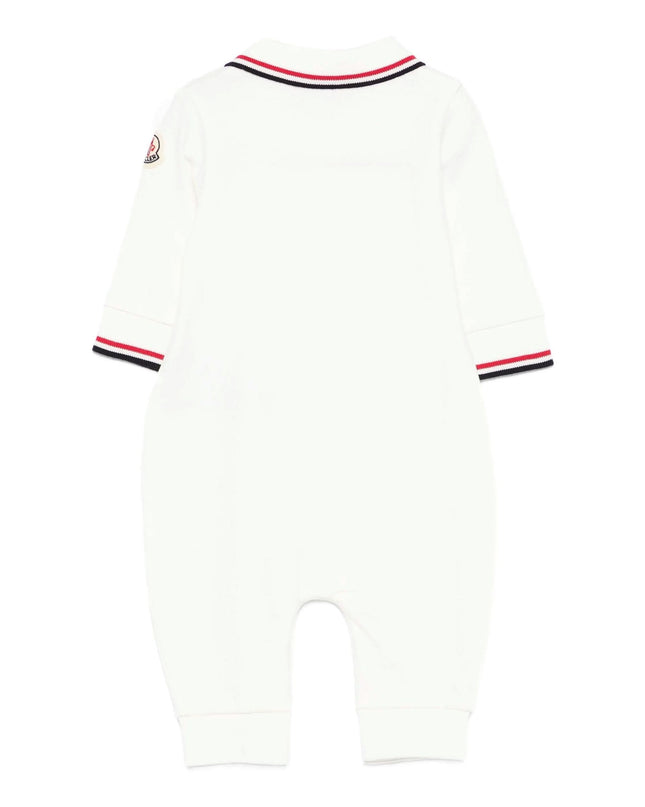 Kids Atelier-Moncler-Polo Neck Jumpsuit