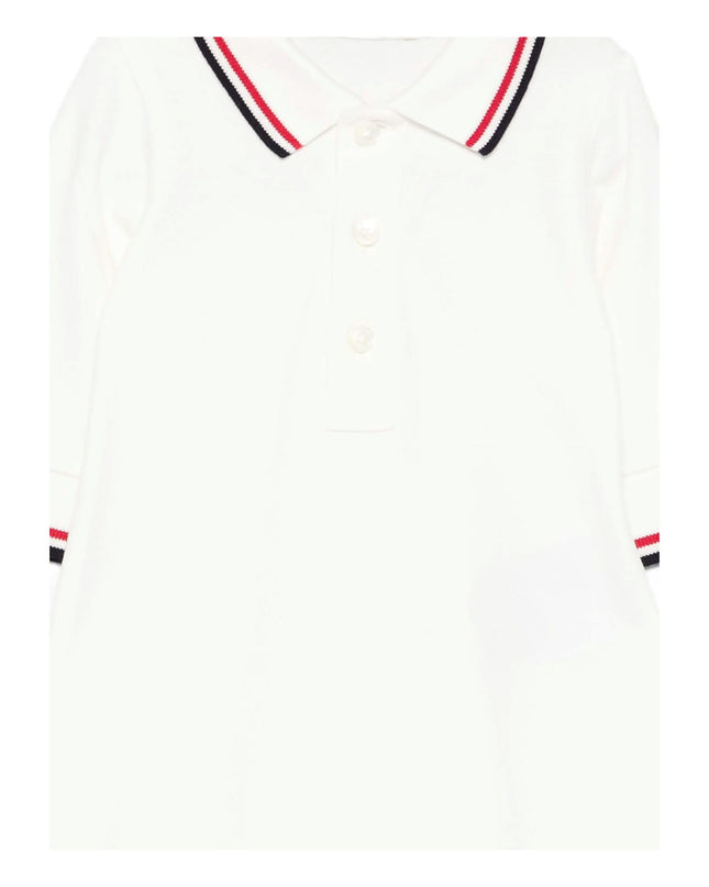 Kids Atelier-Moncler-Polo Neck Jumpsuit