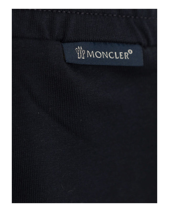 Kids Atelier-Moncler- Embroidered Teddy Logo Cotton Tracksuit Set