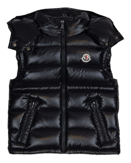 Kids Atelier-Moncler-Ania Hooded Down Gilet