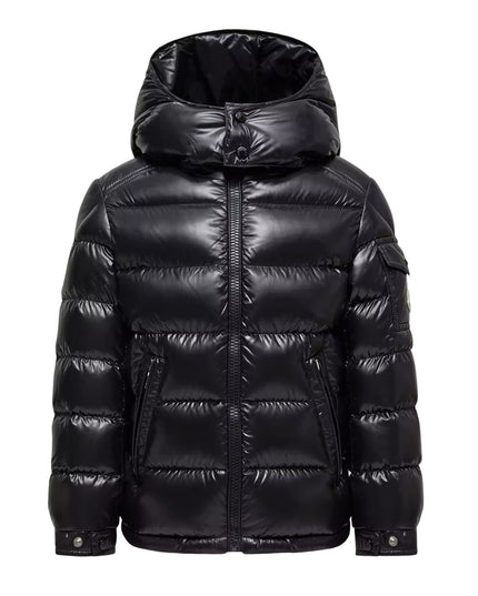 kidsatelier-moncler-Black-Maya-Hooded-Down-Jacket