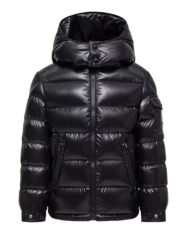 kidsatelier-moncler-Black-Maya-Hooded-Down-Jacket