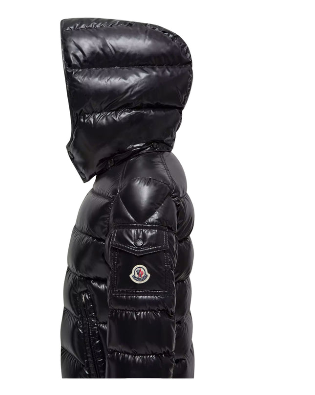 kidsatelier-moncler-Black-Maya-Hooded-Down-Jacket