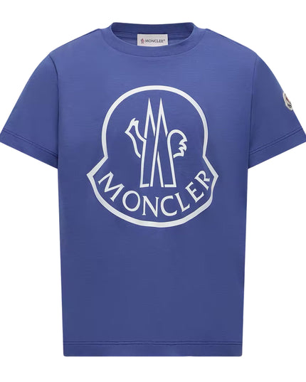 Kids Atelier-Mayoral-Printed Logo Cotton T-Shirt