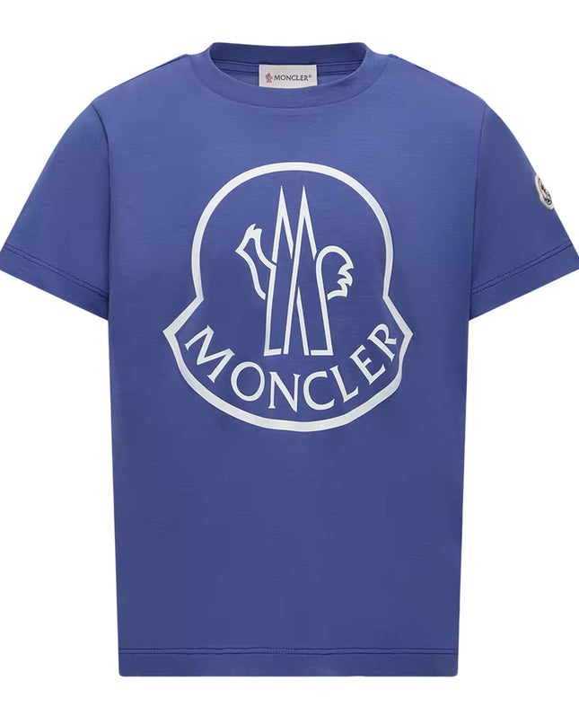 Kids Atelier-Mayoral-Printed Logo Cotton T-Shirt