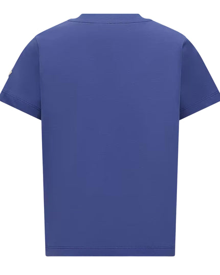 Kids Atelier-Mayoral-Printed Logo Cotton T-Shirt