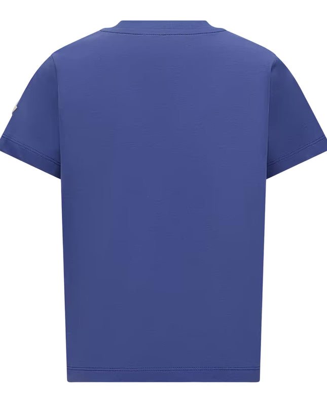 Kids Atelier-Mayoral-Printed Logo Cotton T-Shirt