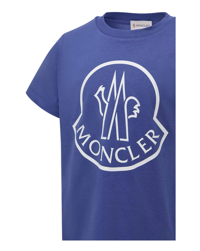 Kids Atelier-Mayoral-Printed Logo Cotton T-Shirt