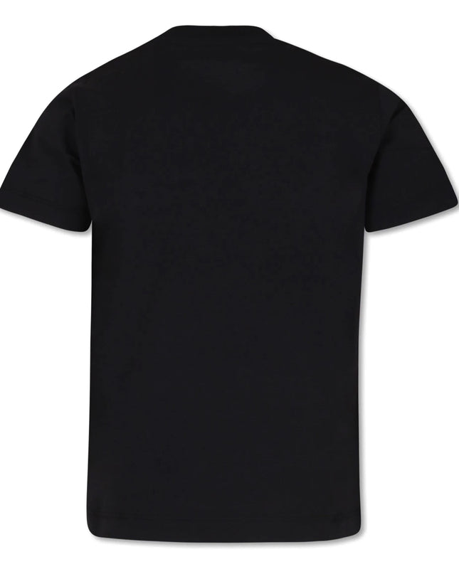 Kids Atelier-Moncler-Logo Cotton T-Shirt