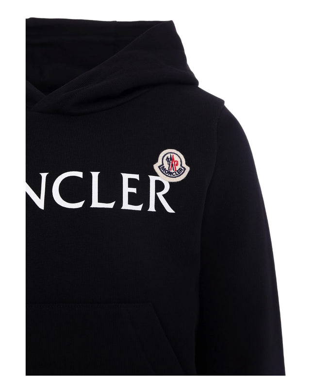 kidsatelier-moncler-Black-Logo-Cotton-Hoodie