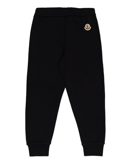Kids Atelier-Moncler-Logo Cotton Joggers