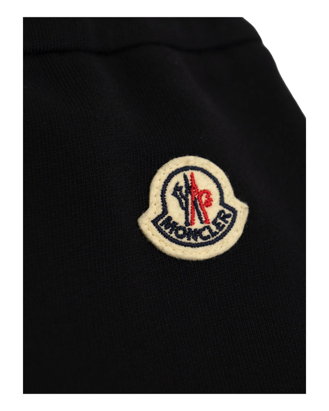 Kids Atelier-Moncler-Logo Cotton Joggers