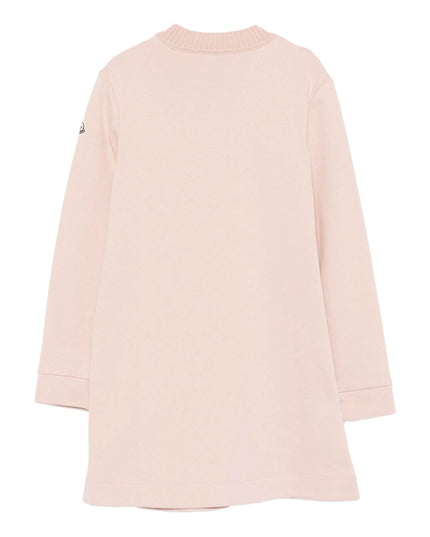Kids Atelier-Moncler-Cotton Sweatshirt Dress