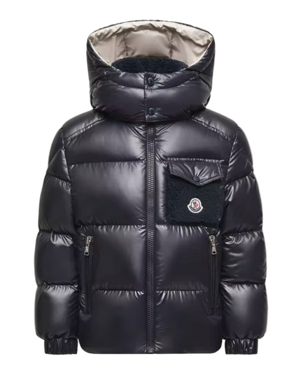Kids Atelier-Moncler-Yule Hooded Down Jacket