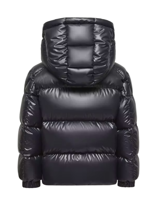 Kids Atelier-Moncler-Yule Hooded Down Jacket