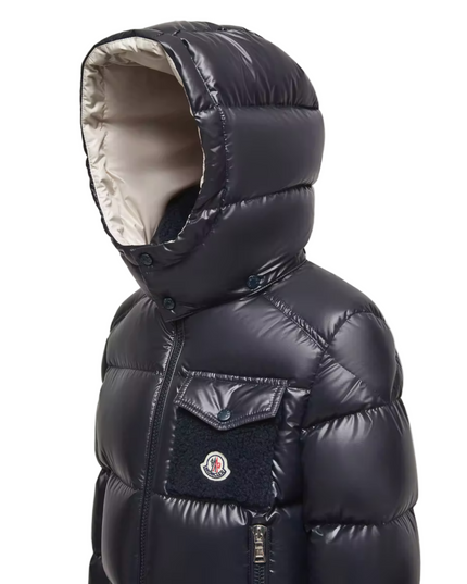 Kids Atelier-Moncler-Yule Hooded Down Jacket