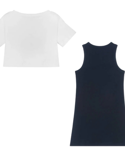 Kids Atelier-Moschino-T-Shirt and Dress Set