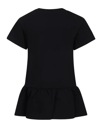 Kids atelier-Moschino-Black Teddy Bear Dress