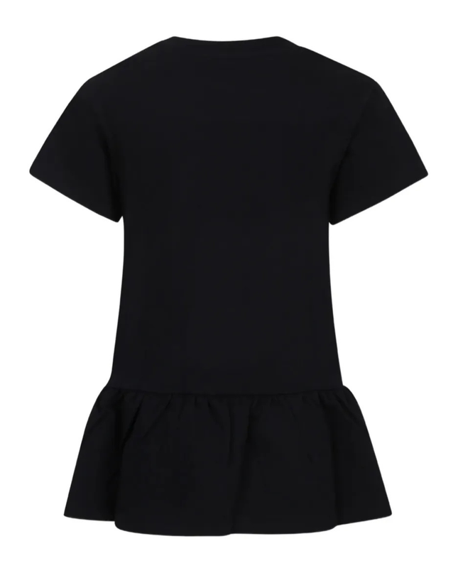 Kids atelier-Moschino-Black Teddy Bear Dress