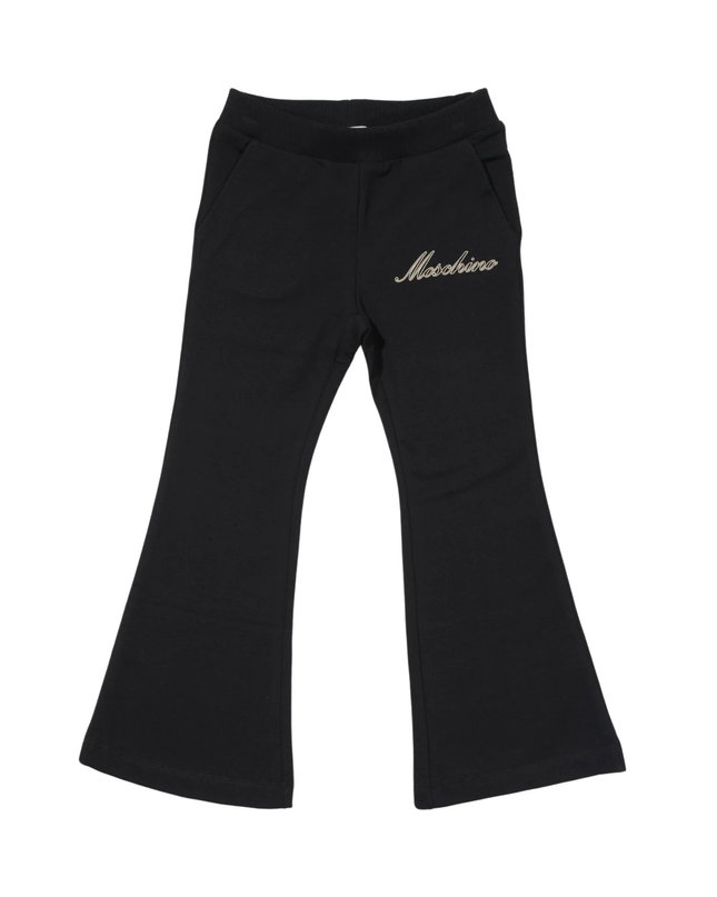 Kids Atelier-Moschino-Black Tracksuit Set