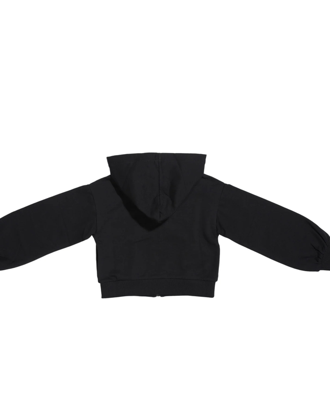Kids Atelier-Moschino-Black Tracksuit Set