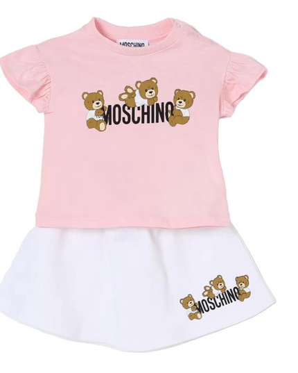 Kids Atelier-Moschino-Teddy Toy Coordinated