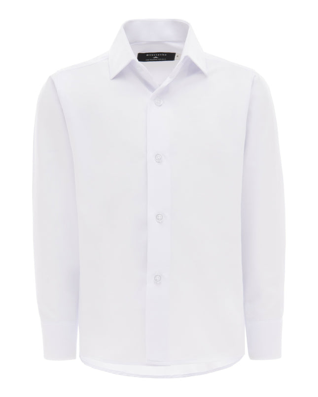 kids-atelier-moustache-kid-boy-baby-white-solid-dress-shirt-22m01-white