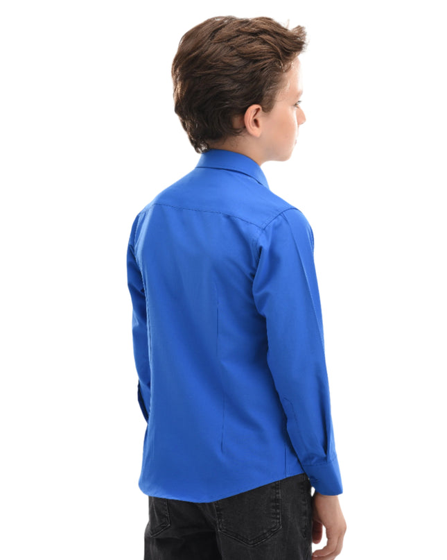 kids-atelier-moustache-baby-kid-boy-blue-solid-dress-shirt-22m06-night-blue