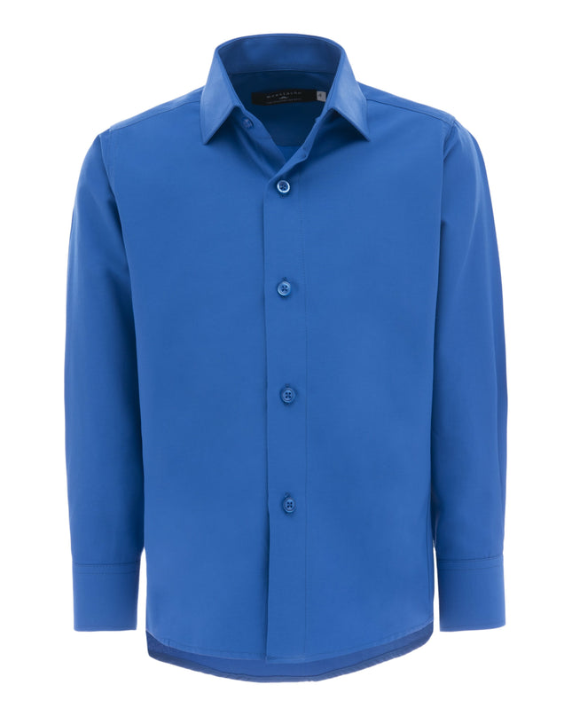 kids-atelier-moustache-baby-kid-boy-blue-solid-dress-shirt-22m06-night-blue