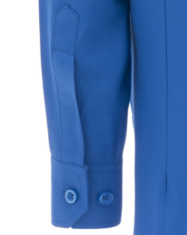 kids-atelier-moustache-baby-kid-boy-blue-solid-dress-shirt-22m06-night-blue