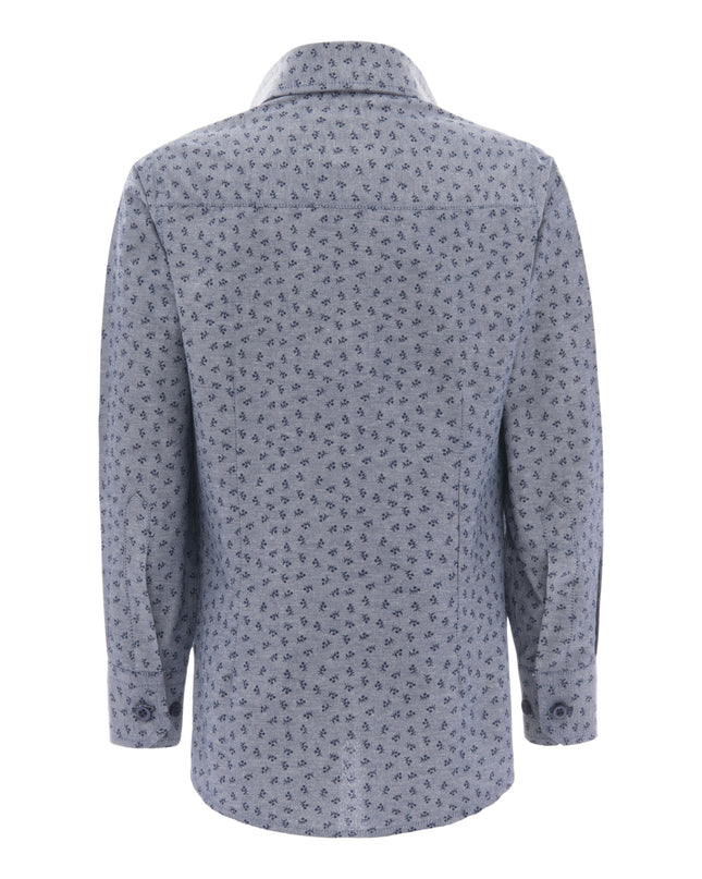 kids-atelier-moustache-kid-boy-baby-gray-dandelion-print-dress-shirt-22m09-gray