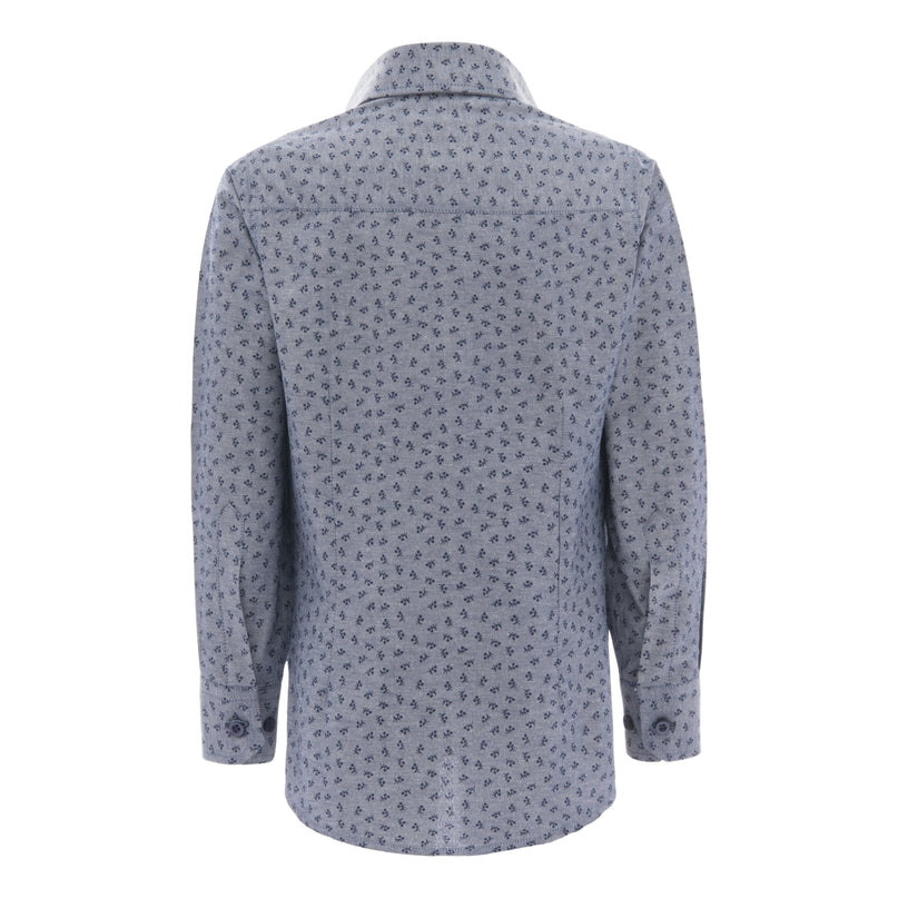 kids-atelier-moustache-kid-boy-baby-gray-dandelion-print-dress-shirt-22m09-gray