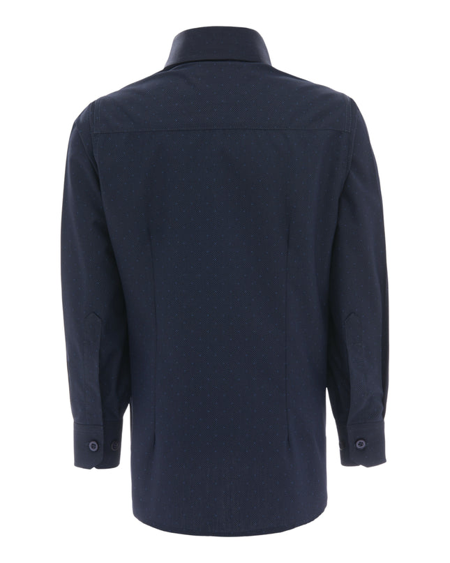 kids-atelier-moustache-kid-baby-boy-navy-dotted-print-dress-shirt-22m15-navy