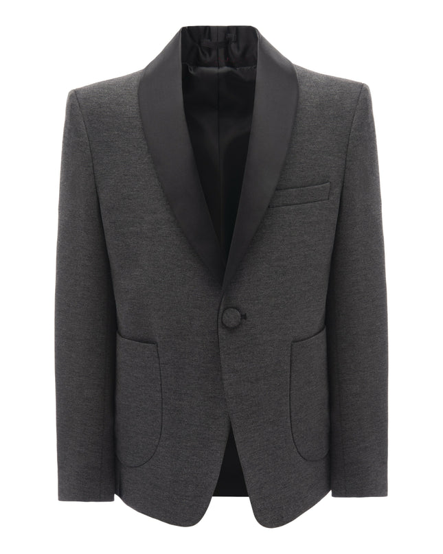 kids-atelier-moustache-kid-boy-baby-gray-shawl-lapel-blazer-23m12-gray