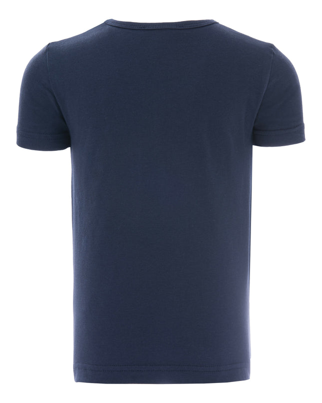 kids-atelier-moustache-kid-boy-baby-blue-solid-cotton-t-shirt-320709-blue