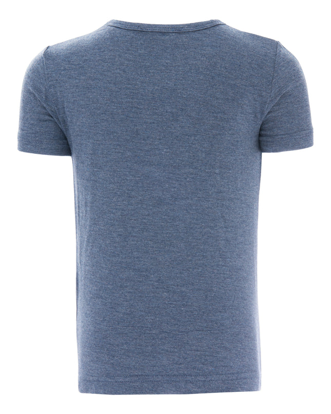 kids-atelier-moustache-boy-kid-blue-melange-solid-cotton-t-shirt-320709-blue-melange