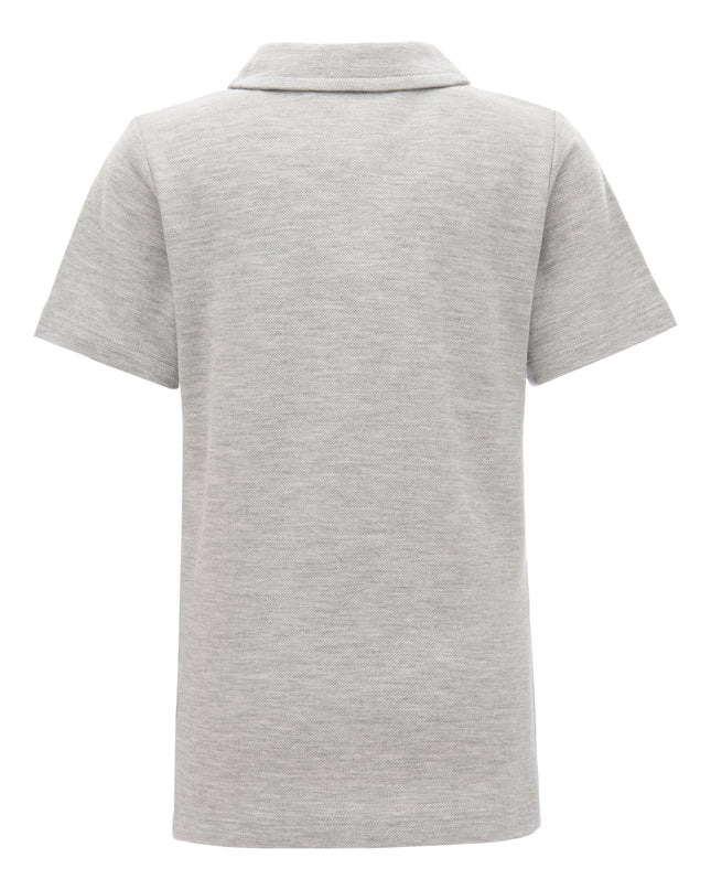 kids-atelier-moustache-kids-boys-baby-gray-melange-solid-logo-polo-320710-gray-melange