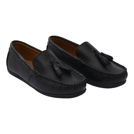 kids-atelier-moustache-children-boy-black-leather-tassel-loafers-lf02-black