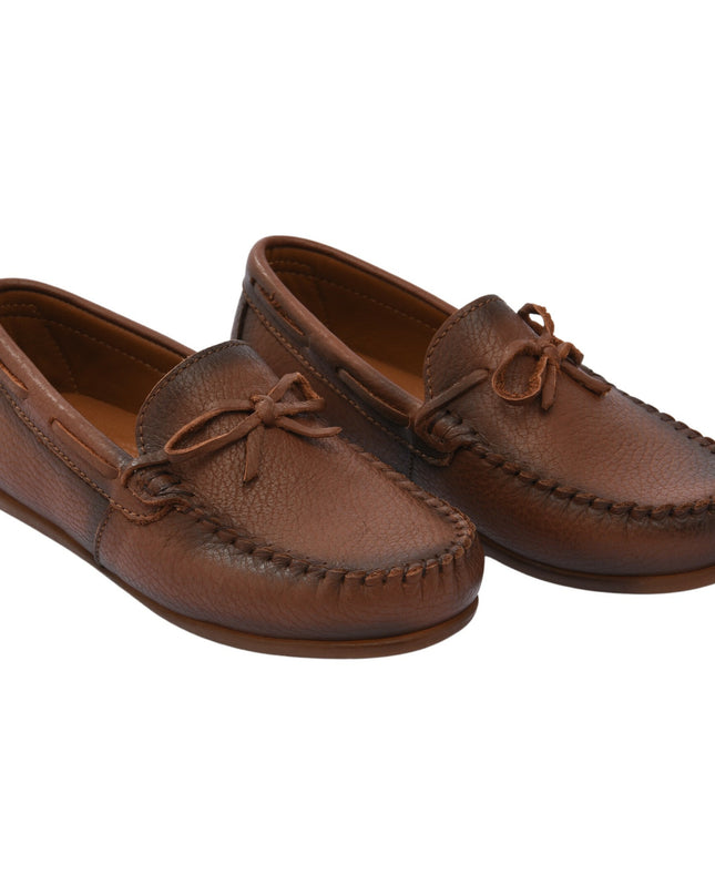 kids-atelier-moustache-kid-boy-baby-brown-moccasin-loafers-lf03-brown