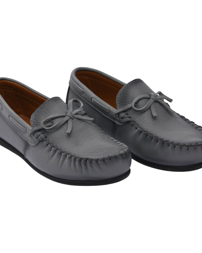 kids-atelier-moustache-kid-boy-baby-gray-moccasin-loafers-lf03-grey