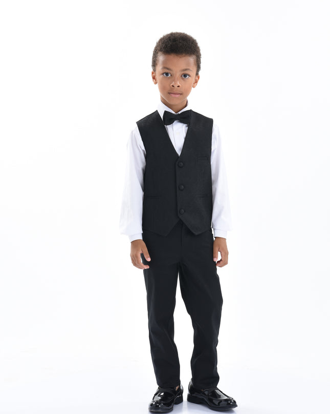 kids-atelier-moustache-boy-kid-baby-black-floral-print-vest-bowtie-m922113