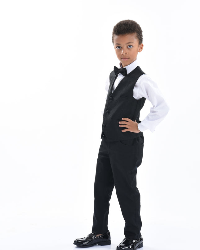 kids-atelier-moustache-boy-kid-baby-black-floral-print-vest-bowtie-m922113