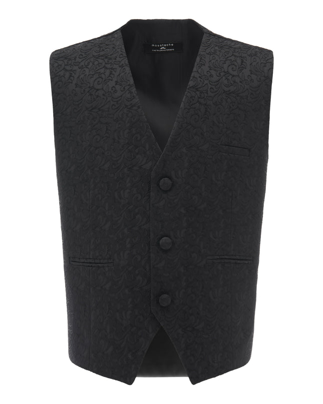 kids-atelier-moustache-kid-boy-baby-black-paisley-print-vest-bowtie-m922119