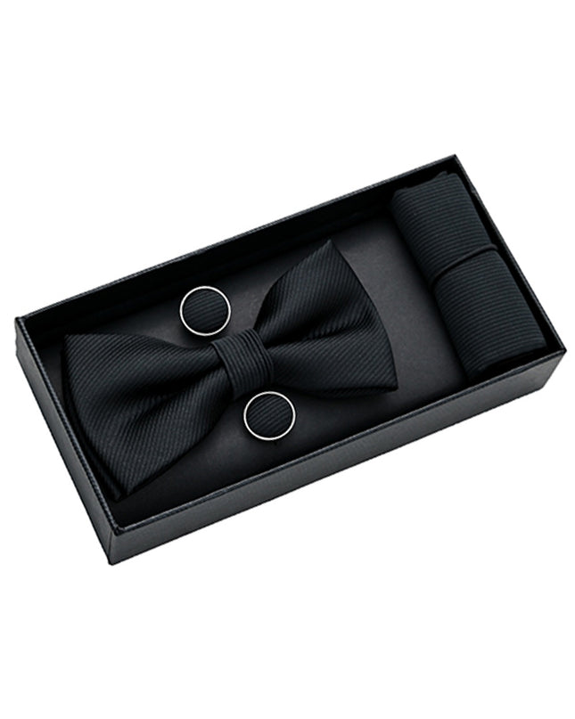 moustache-kids-black-etched-bowtie-set-ma42010
