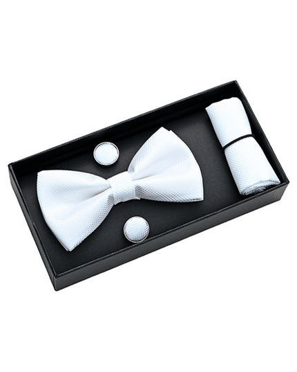 moustache-kids-white-crosshatched-bowtie-cufflinks-square-set-set